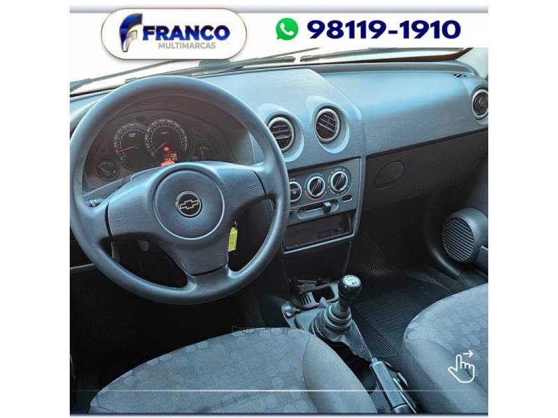 CHEVROLET - PRISMA - 2006/2007 - Branca - Sob Consulta