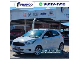 FORD - KA - 2016/2017 - Branca - Sob Consulta