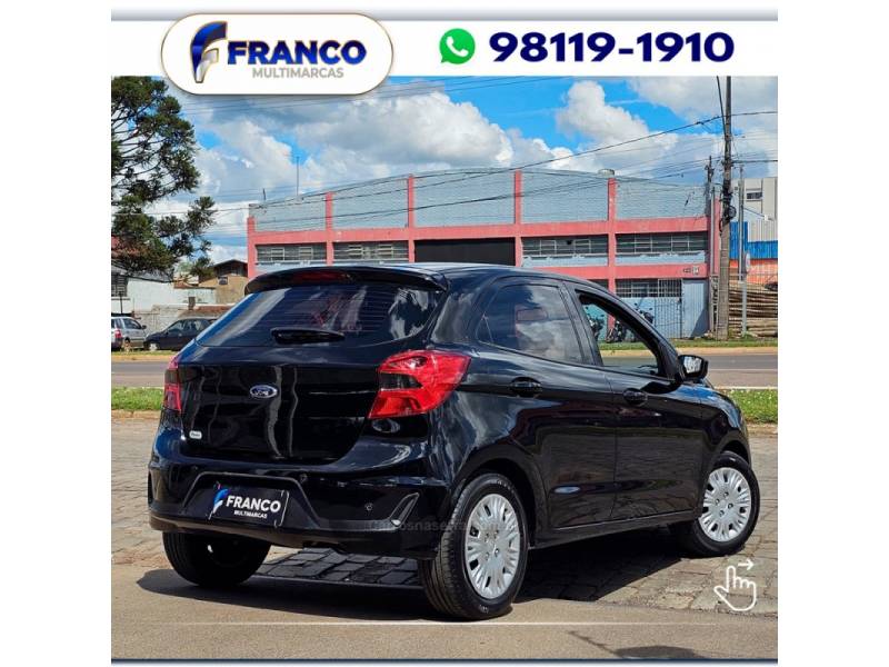 FORD - KA - 2019/2020 - Preta - Sob Consulta