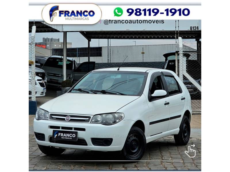 FIAT - PALIO - 2012/2012 - Branca - Sob Consulta