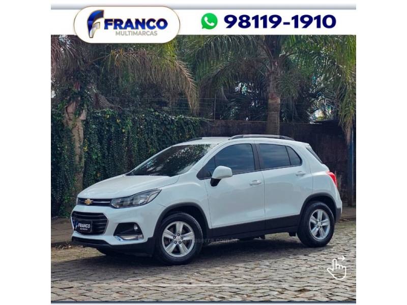 CHEVROLET - TRACKER - 2017/2017 - Branca - Sob Consulta