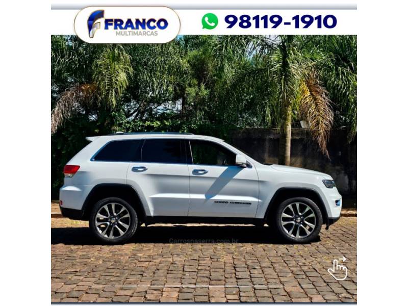 JEEP - GRAND CHEROKEE - 2018/2018 - Branca - Sob Consulta