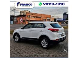 HYUNDAI - CRETA - 2020/2021 - Branca - Sob Consulta