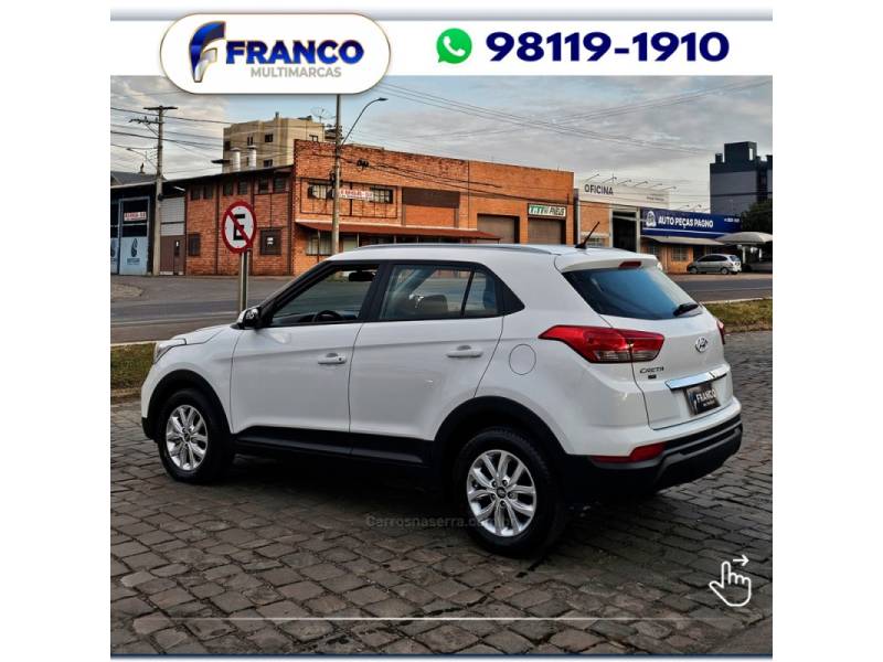 HYUNDAI - CRETA - 2020/2021 - Branca - Sob Consulta