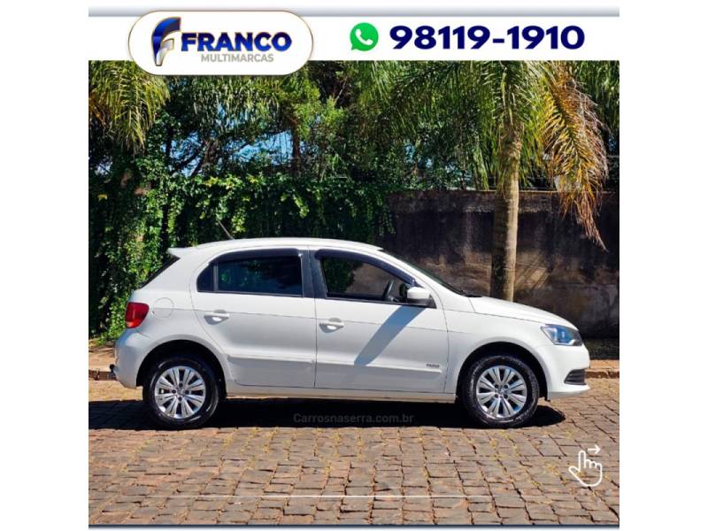 VOLKSWAGEN - GOL - 2013/2014 - Branca - Sob Consulta