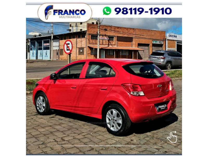 CHEVROLET - ONIX - 2013/2013 - Vermelha - Sob Consulta