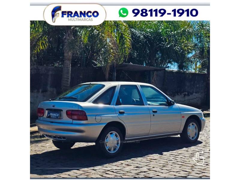 FORD - ESCORT - 1999/2000 - Prata - Sob Consulta