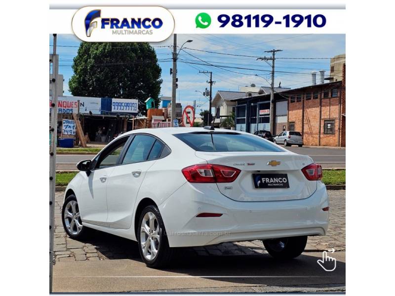 CHEVROLET - CRUZE - 2022/2023 - Branca - Sob Consulta