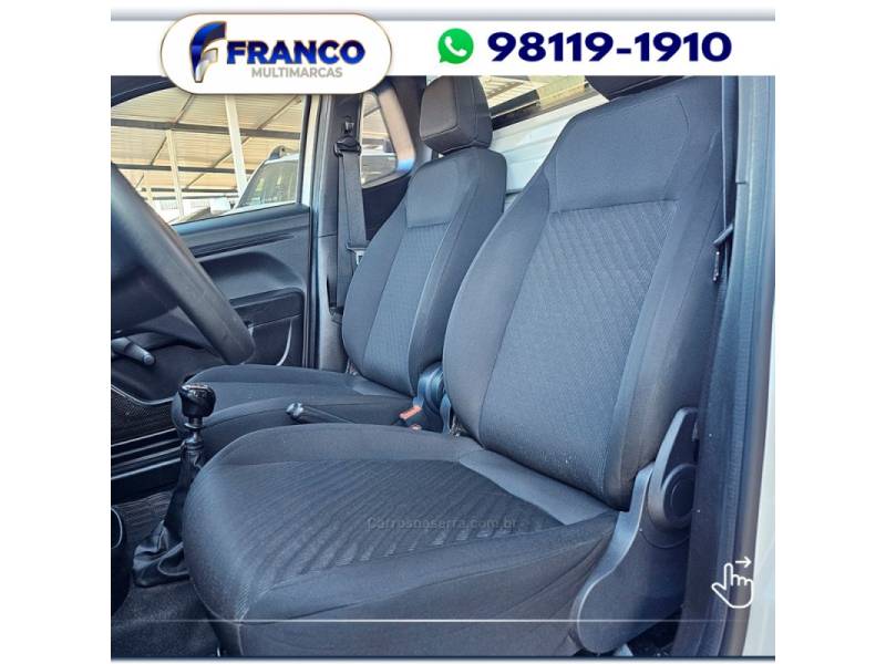 FIAT - STRADA - 2021/2021 - Branca - Sob Consulta