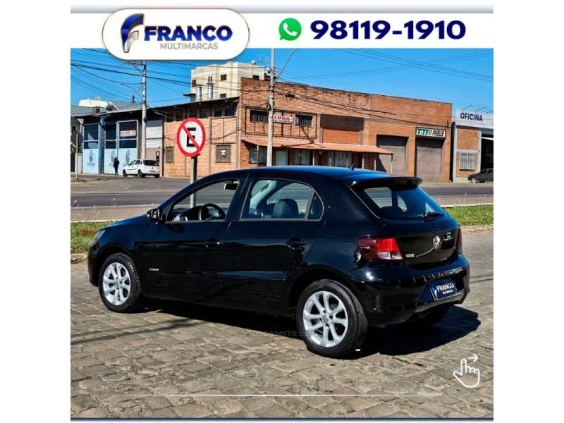 VOLKSWAGEN - GOL - 2010/2011 - Preta - Sob Consulta