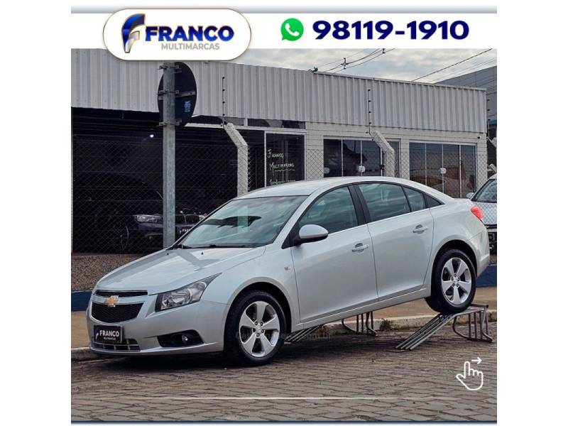CHEVROLET - CRUZE - 2013/2013 - Prata - Sob Consulta