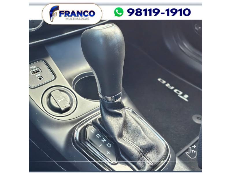 FIAT - TORO - 2016/2017 - Prata - Sob Consulta