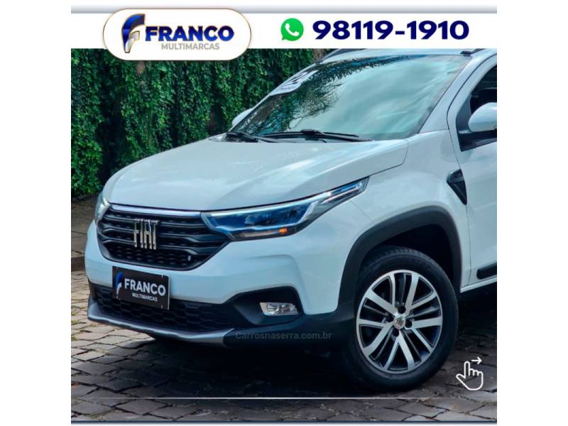 FIAT - STRADA - 2023/2024 - Branca - Sob Consulta