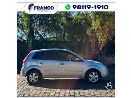 FORD - FIESTA - 2009/2010 - Prata - Sob Consulta