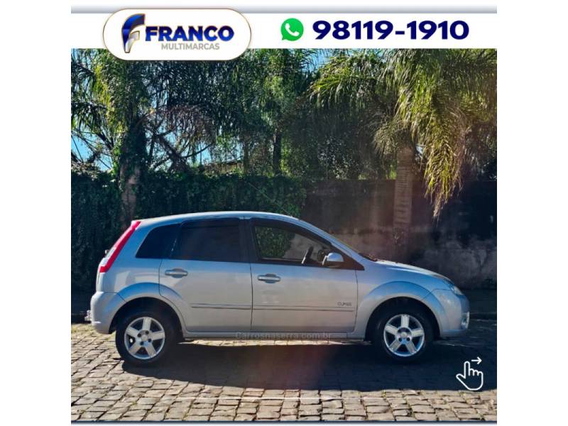 FORD - FIESTA - 2009/2010 - Prata - Sob Consulta