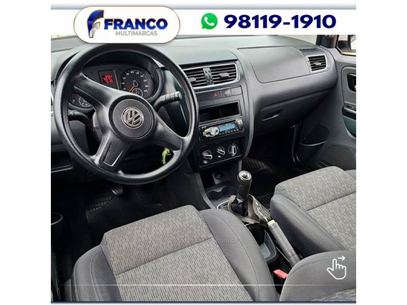 VOLKSWAGEN - FOX - 2012/2013 - Branca - Sob Consulta