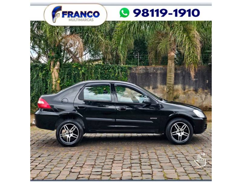 CHEVROLET - PRISMA - 2008/2009 - Preta - Sob Consulta