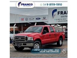 FORD - F-250 - 2010/2010 - Vermelha - Sob Consulta