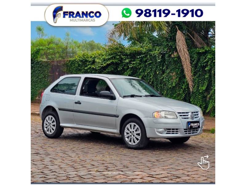 VOLKSWAGEN - GOL - 2012/2013 - Prata - Sob Consulta