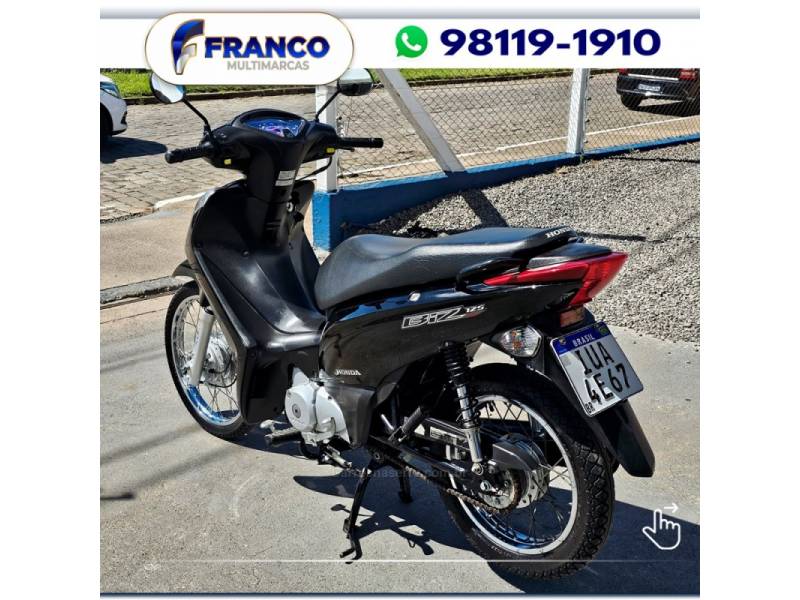 HONDA - BIZ 125 - 2013/2013 - Preta - Sob Consulta