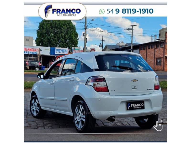 CHEVROLET - AGILE - 2012/2013 - Branca - Sob Consulta