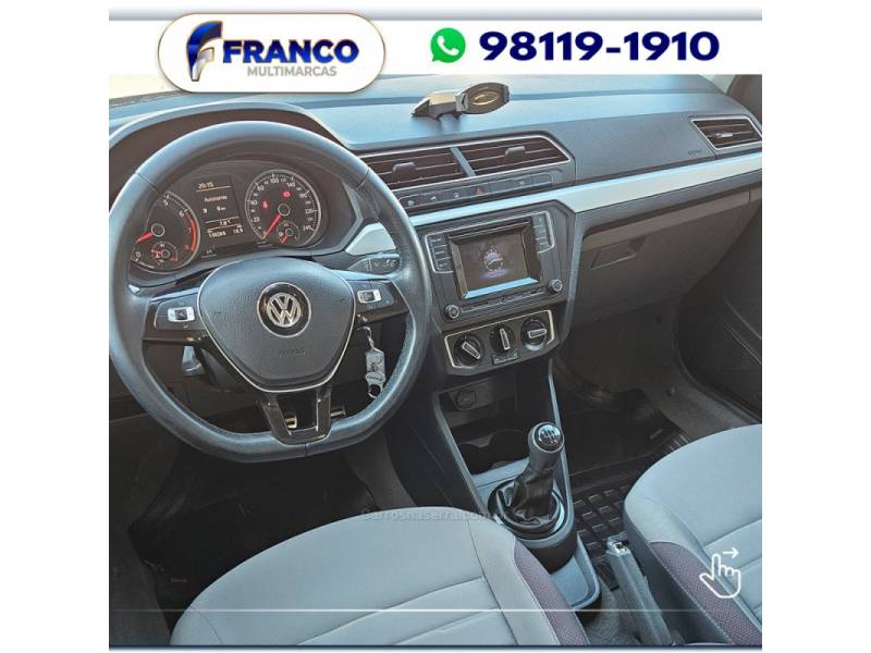 VOLKSWAGEN - VOYAGE - 2017/2017 - Cinza - Sob Consulta