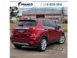 CHEVROLET - TRACKER - 2018/2018 - Vermelha - Sob Consulta