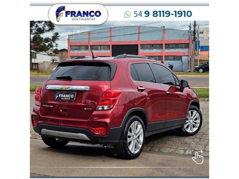 CHEVROLET - TRACKER - 2018/2018 - Vermelha - Sob Consulta