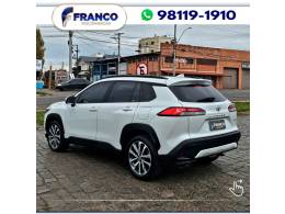 TOYOTA - COROLLA - 2021/2022 - Branca - Sob Consulta
