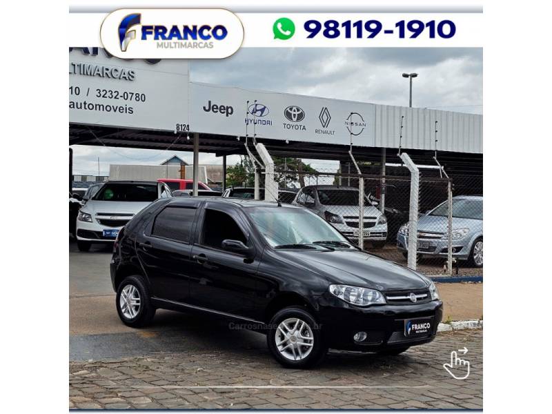 FIAT - PALIO - 2011/2011 - Preta - Sob Consulta