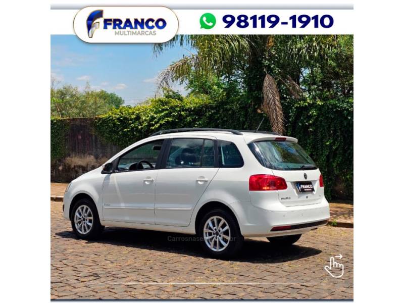 VOLKSWAGEN - SPACEFOX - 2013/2014 - Branca - Sob Consulta