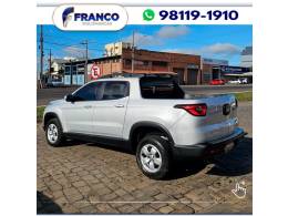 FIAT - TORO - 2016/2017 - Prata - Sob Consulta