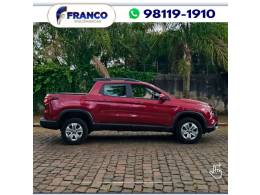 FIAT - TORO - 2018/2019 - Vermelha - Sob Consulta