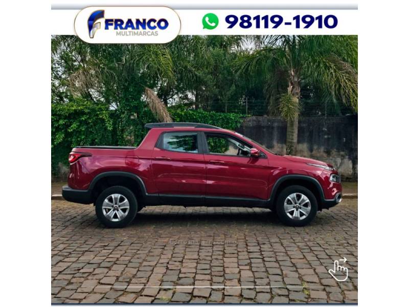 FIAT - TORO - 2018/2019 - Vermelha - Sob Consulta