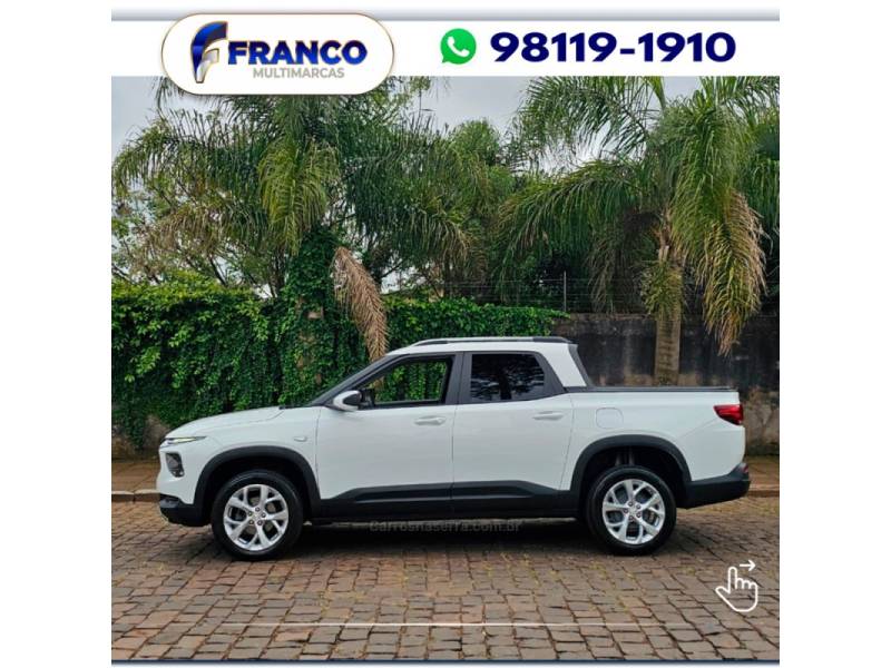 CHEVROLET - MONTANA - 2023/2023 - Branca - Sob Consulta