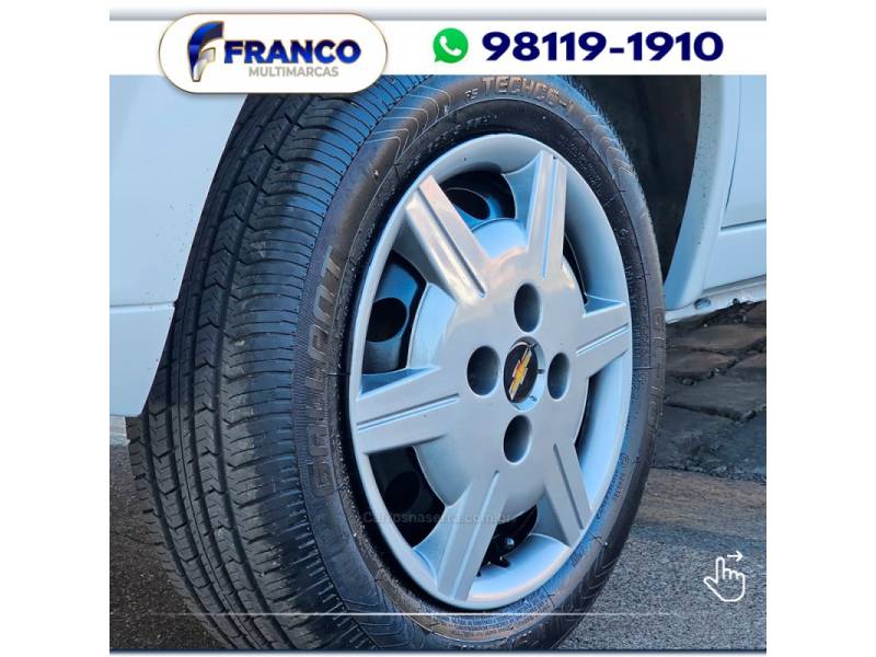 CHEVROLET - CLASSIC - 2015/2016 - Branca - Sob Consulta