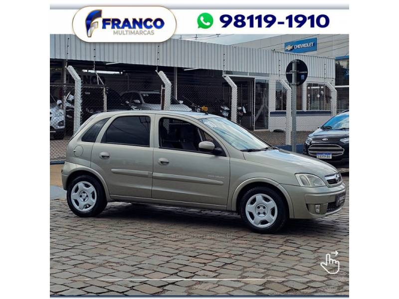 CHEVROLET - CORSA - 2009/2012 - Bege - Sob Consulta