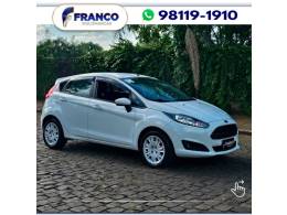 FORD - FIESTA - 2013/2014 - Branca - Sob Consulta