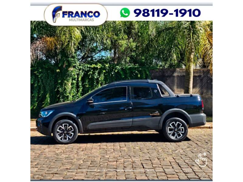 VOLKSWAGEN - SAVEIRO - 2024/2025 - Preta - Sob Consulta