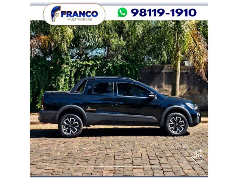 VOLKSWAGEN - SAVEIRO - 2024/2025 - Preta - Sob Consulta