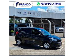 FORD - KA - 2017/2018 - Preta - Sob Consulta