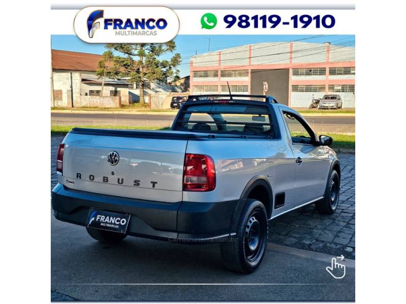 VOLKSWAGEN - SAVEIRO - 2019/2019 - Prata - Sob Consulta