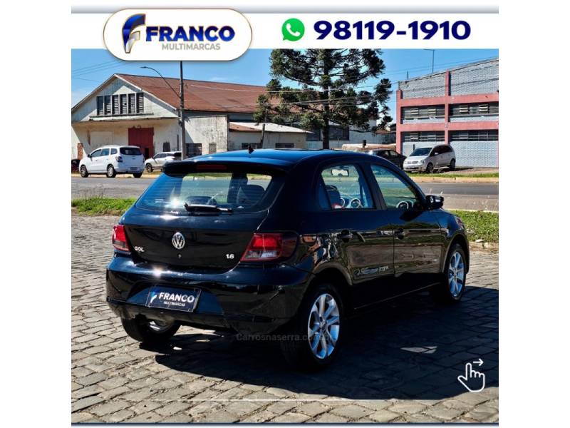 VOLKSWAGEN - GOL - 2010/2011 - Preta - Sob Consulta