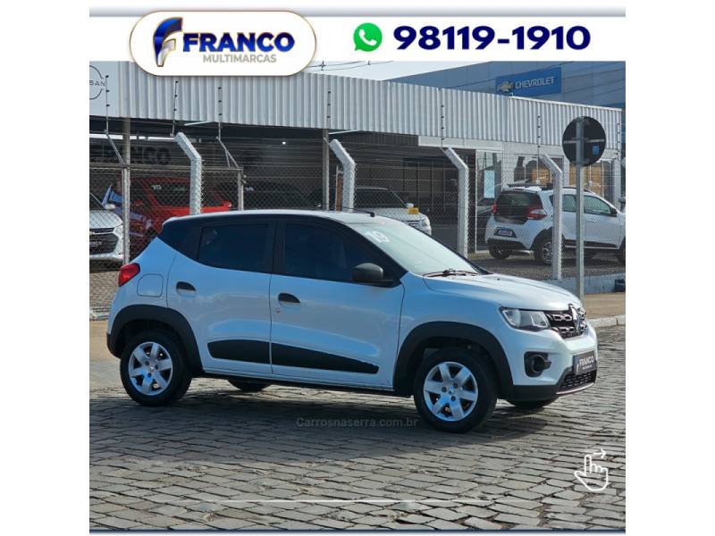 RENAULT - KWID - 2019/2019 - Branca - Sob Consulta