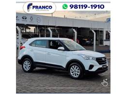 HYUNDAI - CRETA - 2020/2021 - Branca - Sob Consulta