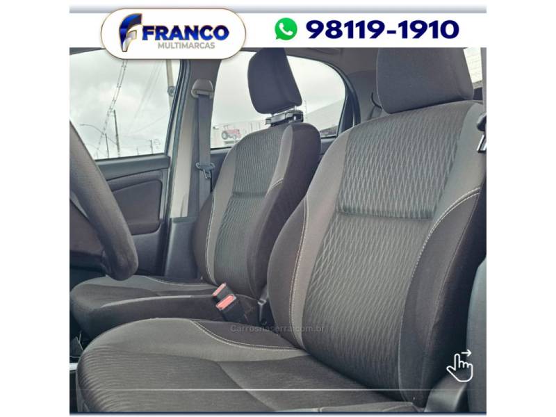 TOYOTA - ETIOS - 2017/2018 - Prata - Sob Consulta