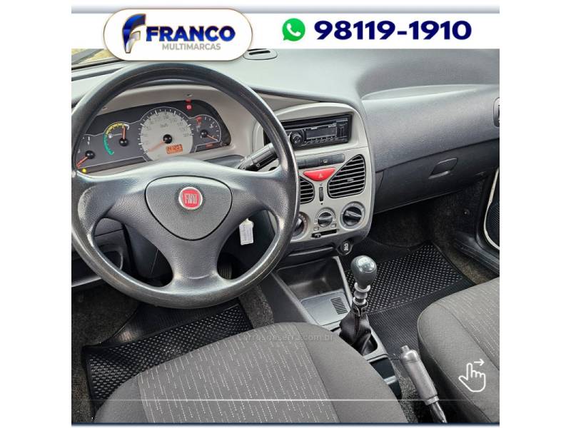 FIAT - PALIO - 2012/2012 - Branca - Sob Consulta
