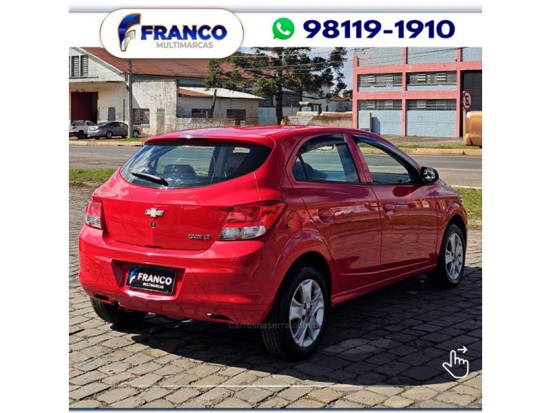 CHEVROLET - ONIX - 2013/2013 - Vermelha - Sob Consulta