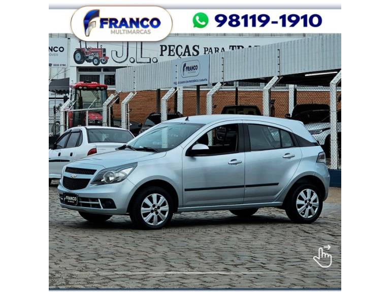 CHEVROLET - AGILE - 2013/2013 - Prata - Sob Consulta