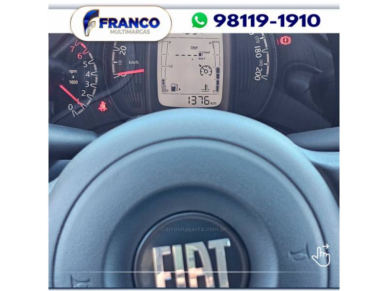 FIAT - MOBI - 2024/2024 - Branca - Sob Consulta